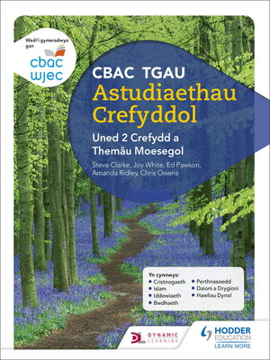 cover image of CBAC TGAU Astudiaethau Crefyddol Uned 2 Crefydd a Themâu Moesegol (WJEC GCSE Religious Studies